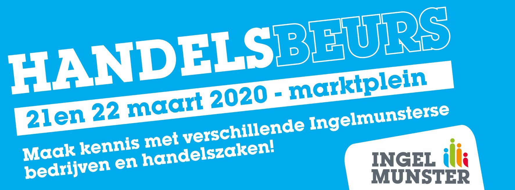 Handelsbeurs Ingelmunster 21 & 22 maart
